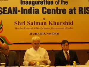 เปิดศูนย์อาเซียน-อินเดีย